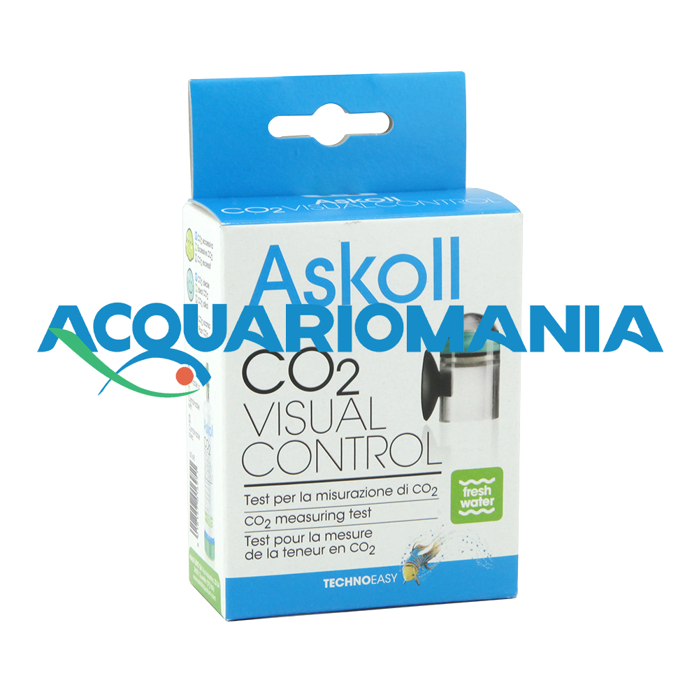 Askoll CO2 Visual Control Askoll permanente test fino a un anno