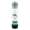Bombola CO2 600g usa e getta passo 10x1mm Standard con piedino