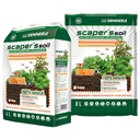 Dennerle Scaper's Soil Fondo Fertile attivo per acquari piantumati 8lt
