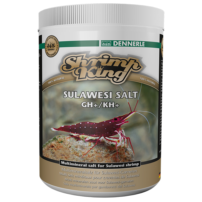Dennerle Shrimp King Sulawesi Salt GH+/KH+ 1000gr