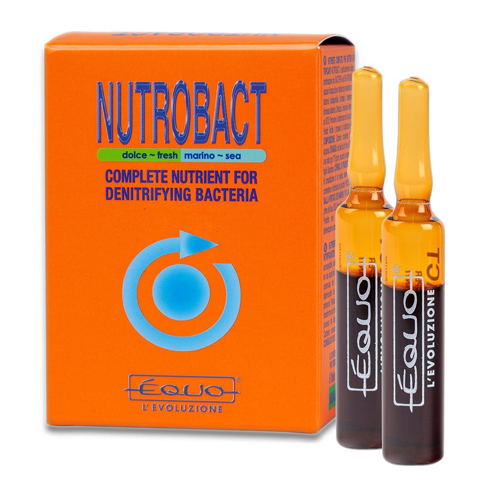 Equo Nutrobact Nutrienti per Batteri 6 fiale
