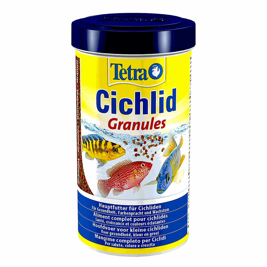Tetra Cichlid Granules mangime completo per tutti i ciclidi 500ml 225gr