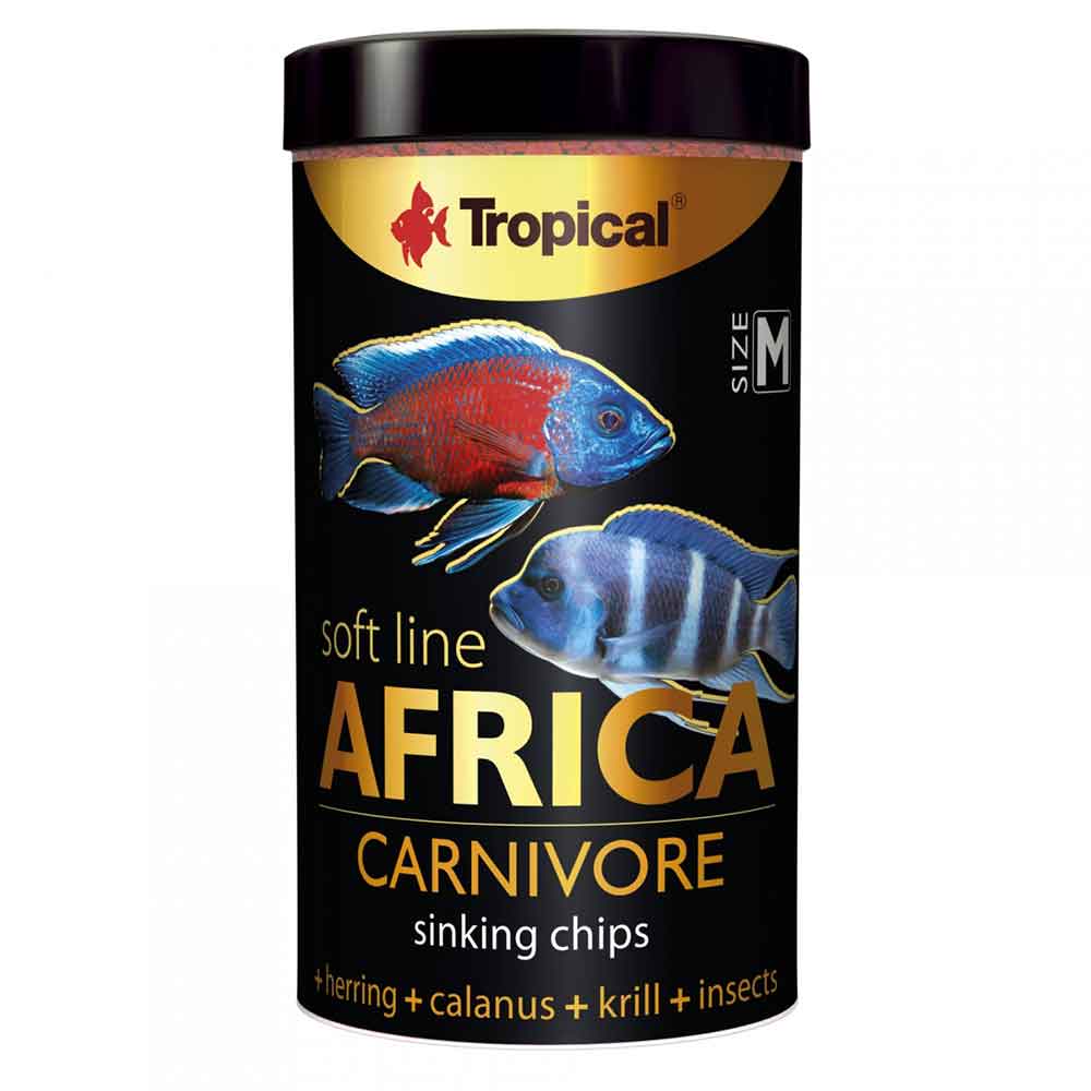 Tropical Africa Carnivore Soft line M 100ml 52g