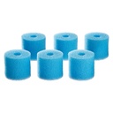 Oase Set 6 Spugne Azzurre Prefiltro Biomaster 45ppi