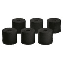 Oase Set 6 Spugne Nere Prefiltro Biomaster 60ppi