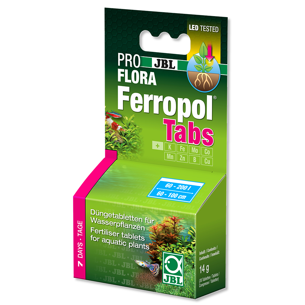 Jbl Ferropol Tabs 30 Fertilizzante a pastiglie