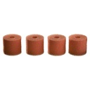 Oase Kit 4 Spugne Rosse Prefiltro Biomaster 30ppi