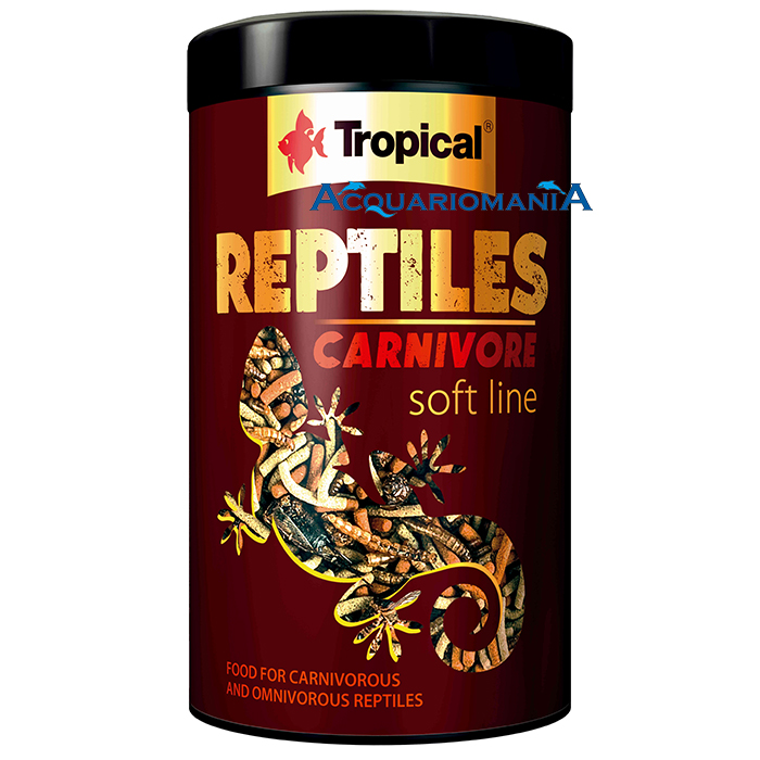 Tropical Reptiles Carnivore Soft Line 250ml 65g