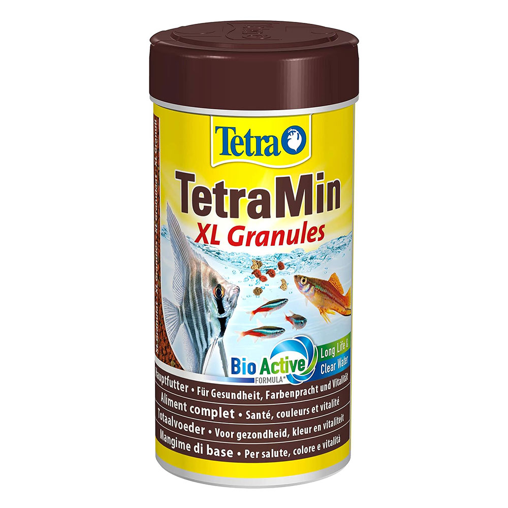 Tetra TetraMin XL Granules Mangime Base per pesci grandi 250ml