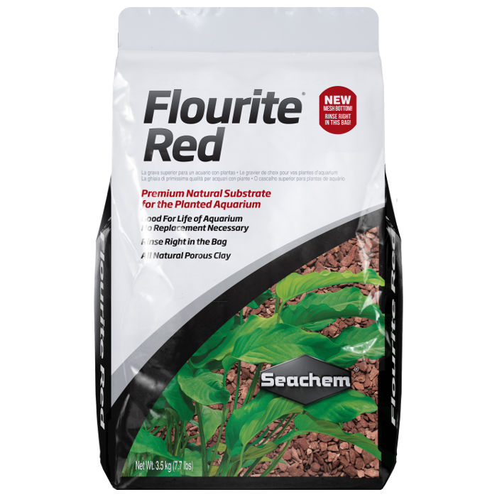 Seachem Flourite Red Substrato fertile 3,5 kg