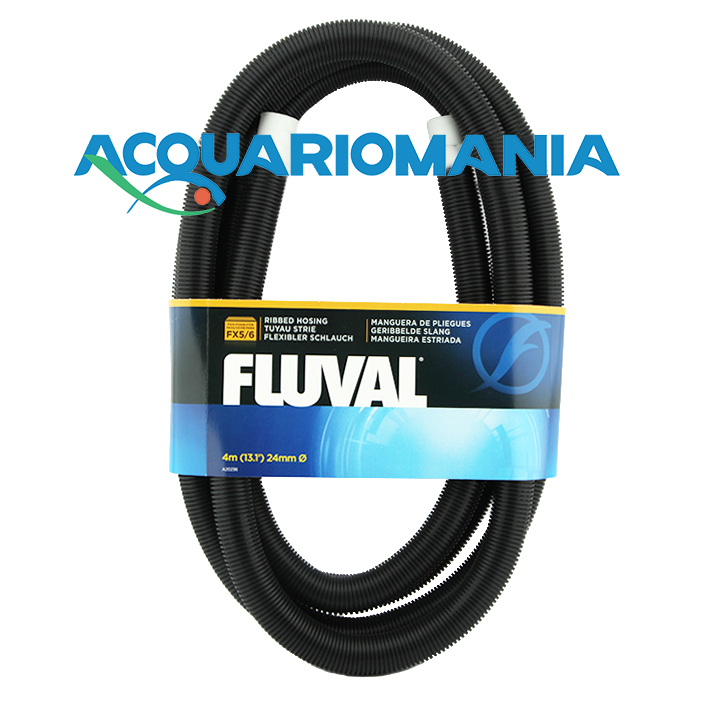 Askoll Fluval Tubo corrugato di ricambio per Filtri Pratiko 1500 e FX5/FX6 4 metri