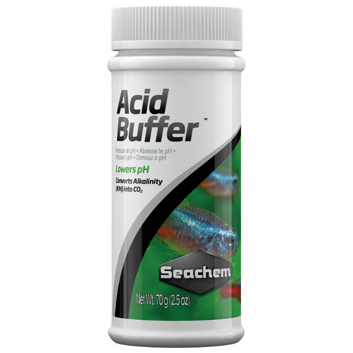 Seachem Acid Buffer per ridurre e stabilizzare il Ph 70g