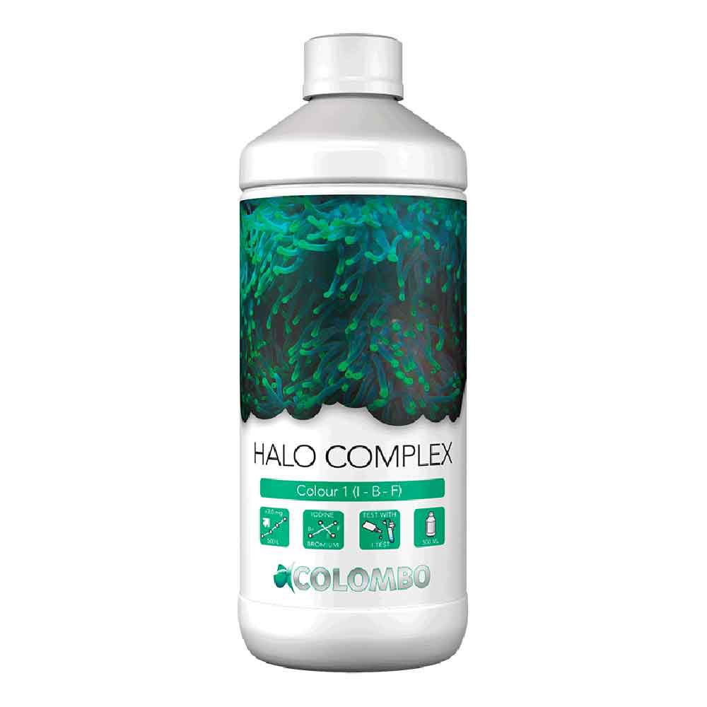 Colombo Halo Complex Colour 1 (iodio, bromo, fluoro) 500ml