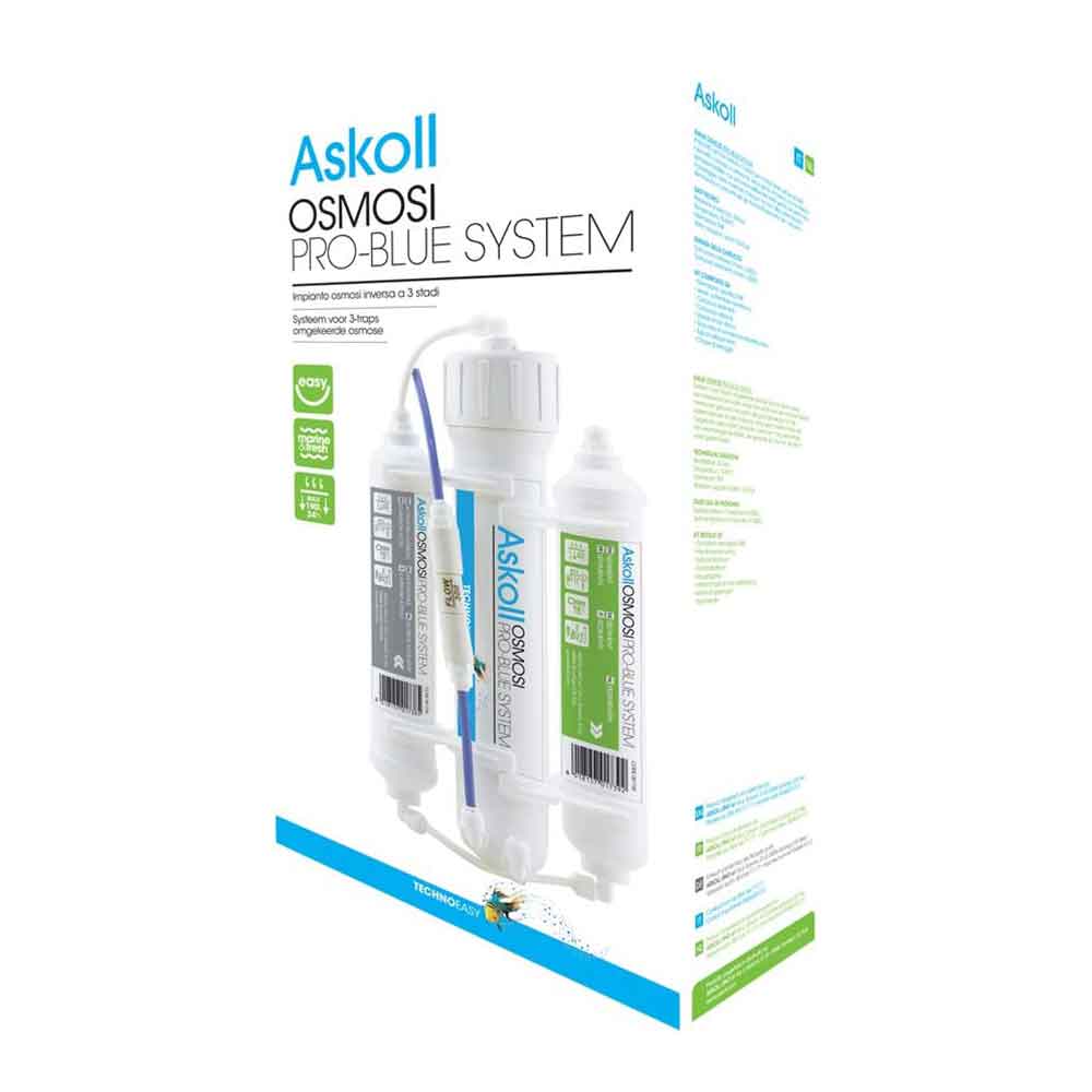 Askoll Osmosi Pro Blue System Impianto fino a 190l/giorno