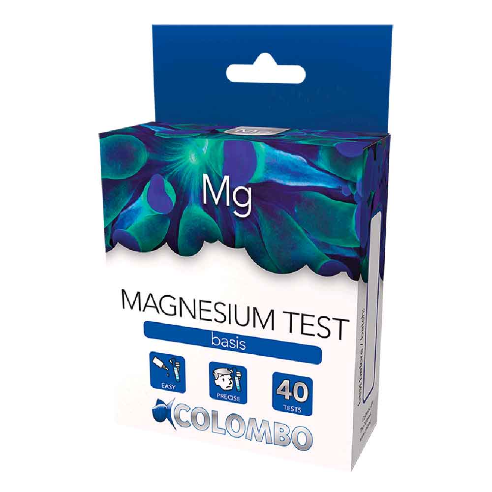 Colombo Test MG Magnesio per acquario marino 40 misurazioni