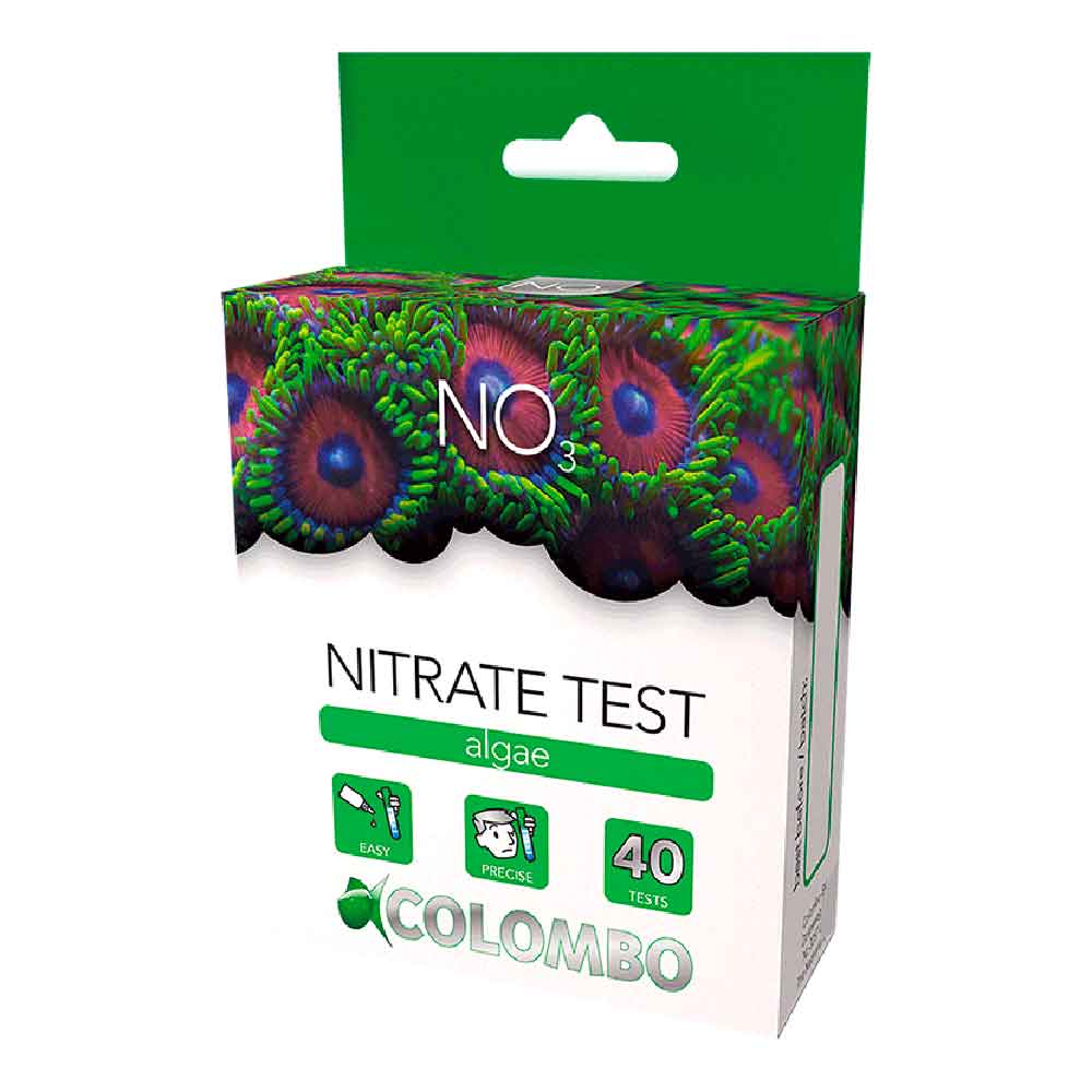 Colombo Test NO3 Nitrati per acquario marino 40 misurazioni