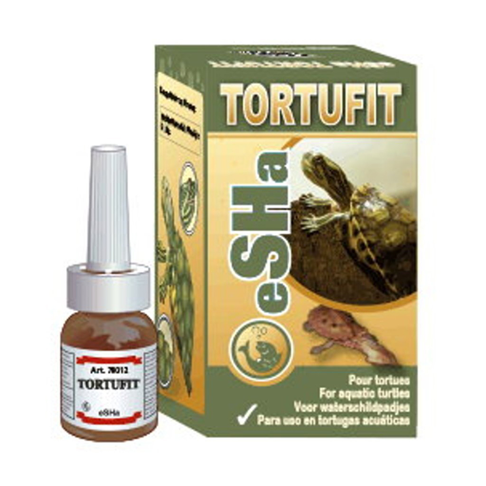 Esha Tortufit Biocondizionatore speciale per Tartarughe d'acqua