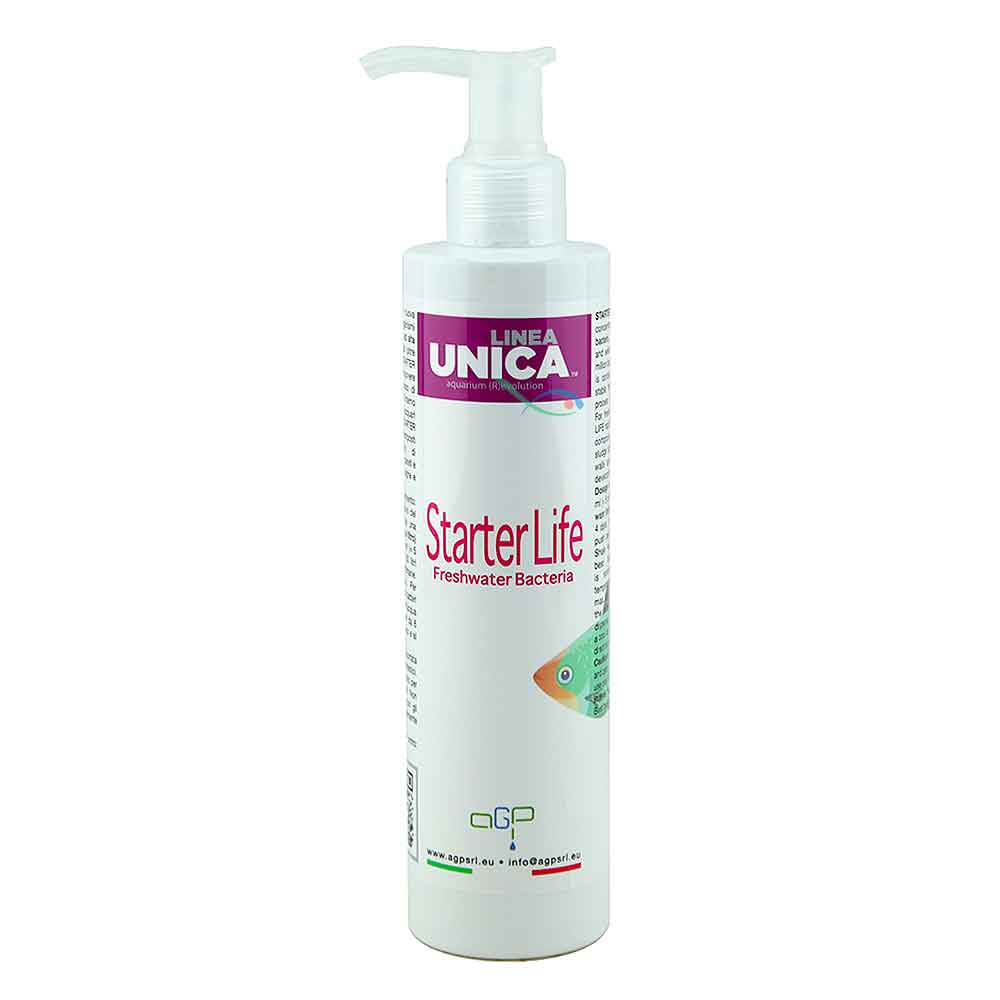 Unica S Starter Life Batteri per Acquari acqua dolce 125 ml