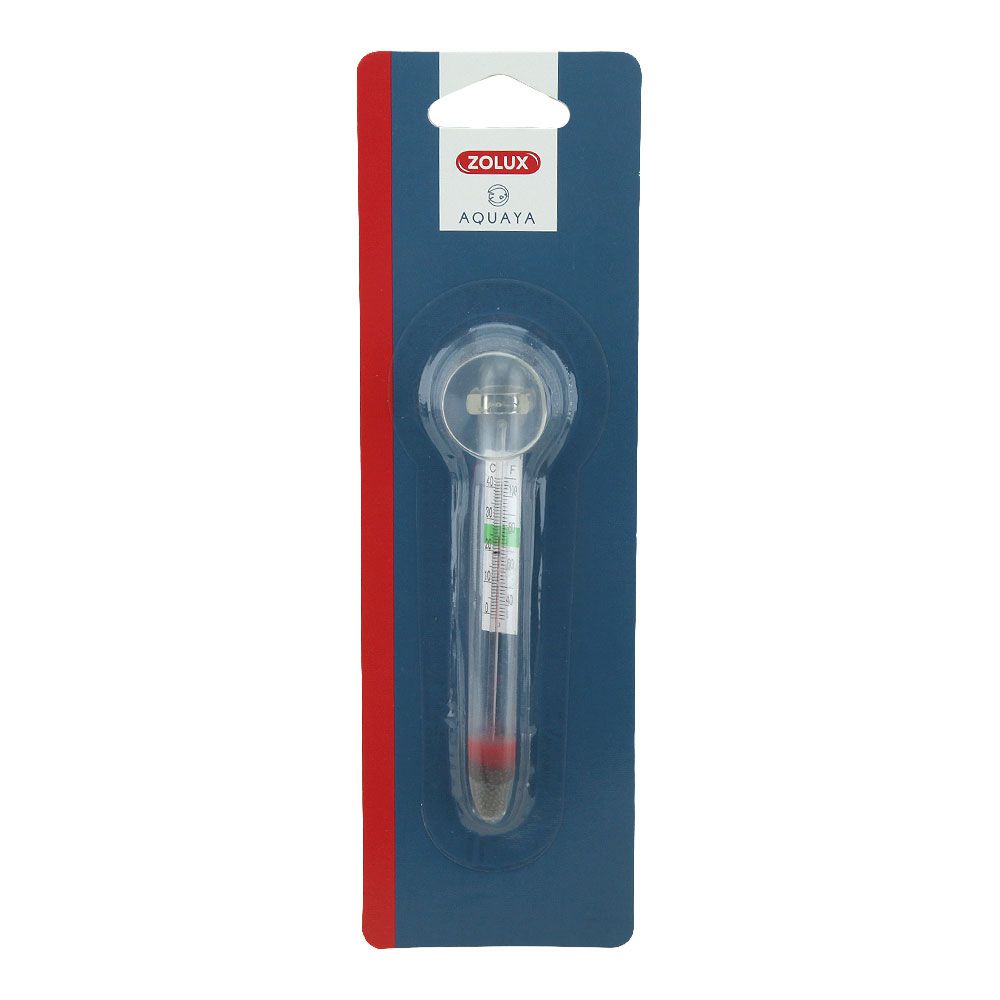 Zolux Aquaya Termometro galleggiante con ventosa