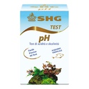 Shg Test PH Acidità  e Alcalinità  per acqua dolce 40 misurazioni