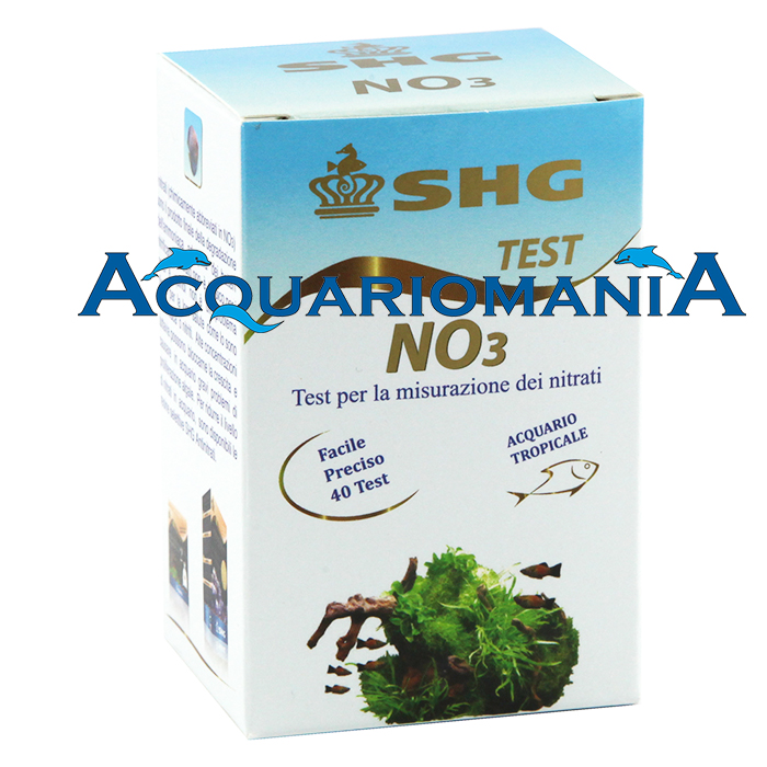 Shg Test NO3 Nitrati per acqua dolce 40 misurazioni