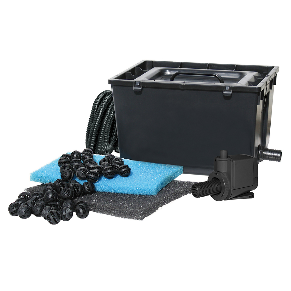 Newa Pond Filtro Pratico adv 3000 Sistema Filtrante per Laghetto