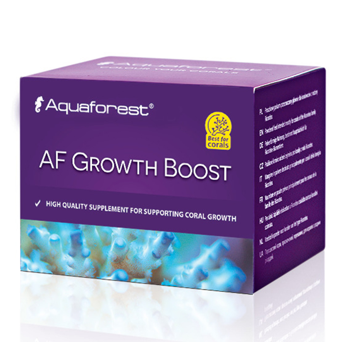 Aquaforest Growth Boost Alimento proteico per coralli 35g