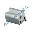 Wave Ricambio cerniera per acquari Xcube silver