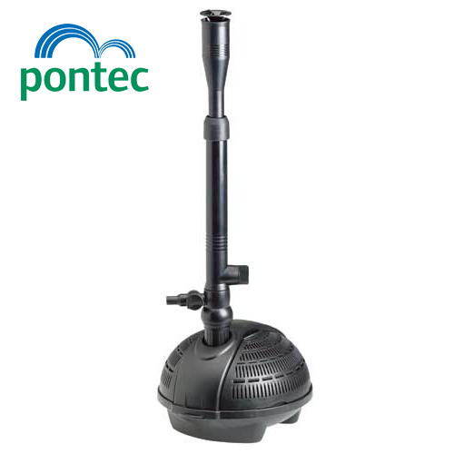 Pontec Pondo Vario 2500 Pompa per laghetto con giochi d'acqua 2500l/h