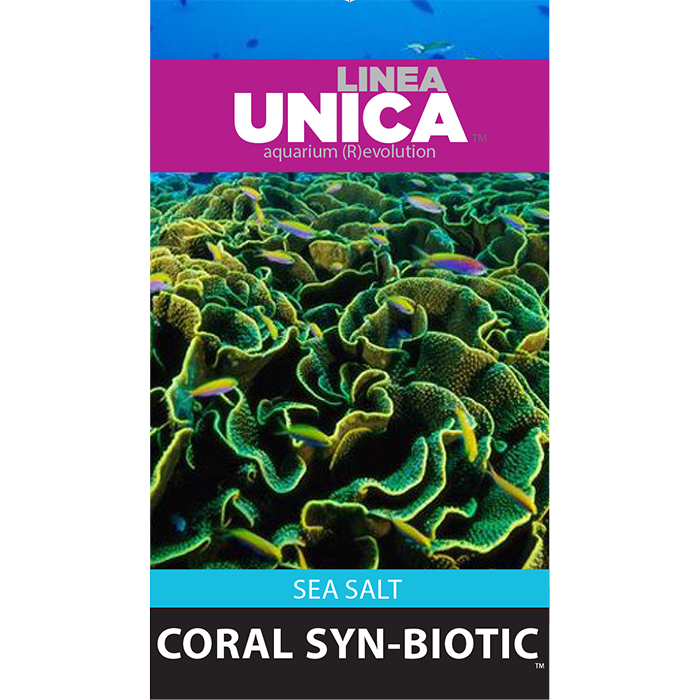 Unica Coral SYN-BIOTIC Sale per acquari di Barriera con batteri probiotici sacco da 20 Kg