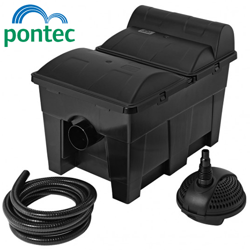 Pontec PondoClear Set 15000 Filtro con UV-C per laghetti fino a 15000l
