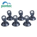 Pontec PondoStar Led Set 6 faretti sommergibili per laghetto con sensore giorno/notte