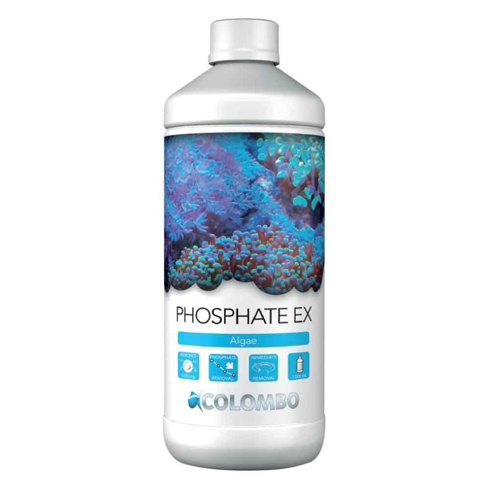 Colombo Phosphate Ex per ridurre i fosfati nel marino ed elimina Planarie 1000ml
