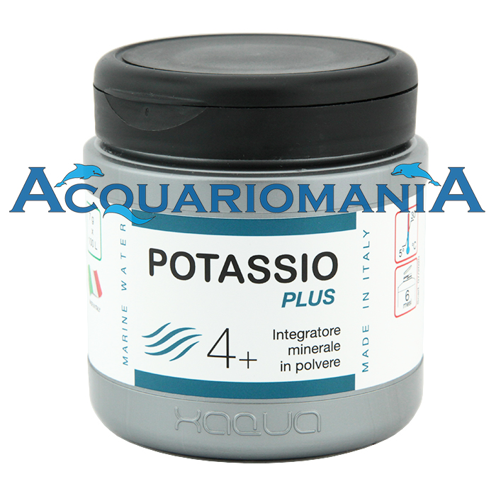 Xaqua Potassio Plus Integratore di Potassio in polvere 250g