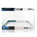 Blau Aquaristic Cubic Aquascaping Ultra Clear Acquario 80lt 62x36x36cm