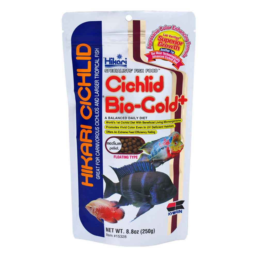 Hikari Cichlid Bio Gold Medium pellet 250g