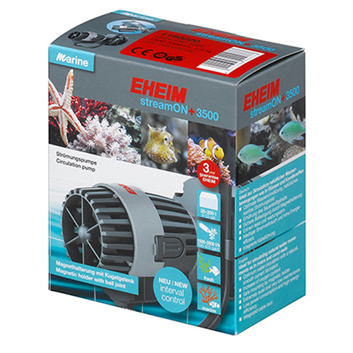 Eheim StreamOn  3500 Pompa di movimento orientabile supporto magnetico da 1500 a 3500l/h 2.5W