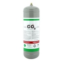 Bombola CO2 1300g usa e getta passo 10x1mm Standard senza piedino