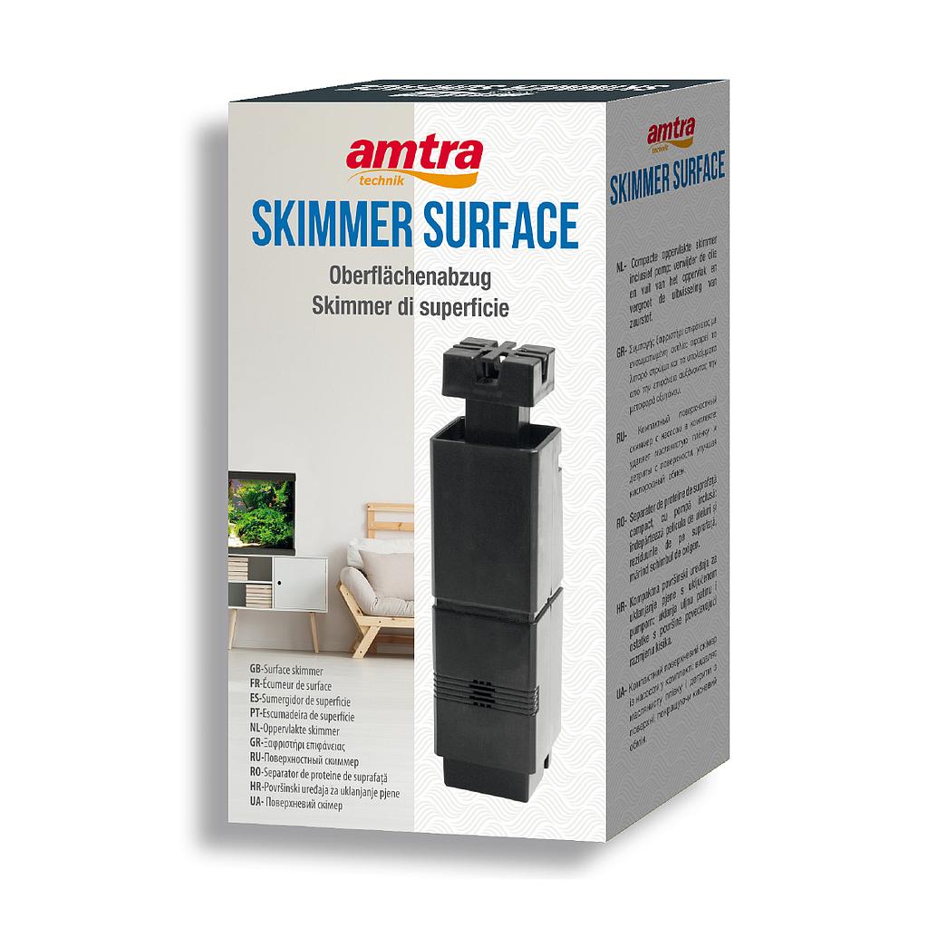 Amtra Skimmer Surface Skimmer di superficie per eliminazione patine