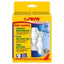 Sera Valvola di non ritorno con ghiere specifica per CO2 confezione da 2pz