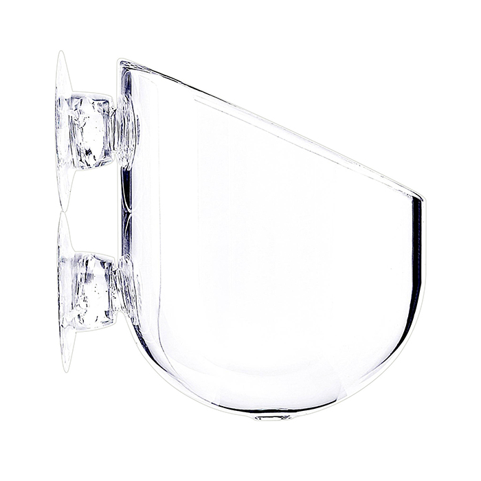 Chihiros Glass Pot Vasetto in vetro con ventose