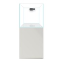Blau Aquaristic Set Marine Gran Cubic Experience 62 Bianco Acquario Marino con Supporto Stand HD Core  238 Litri
