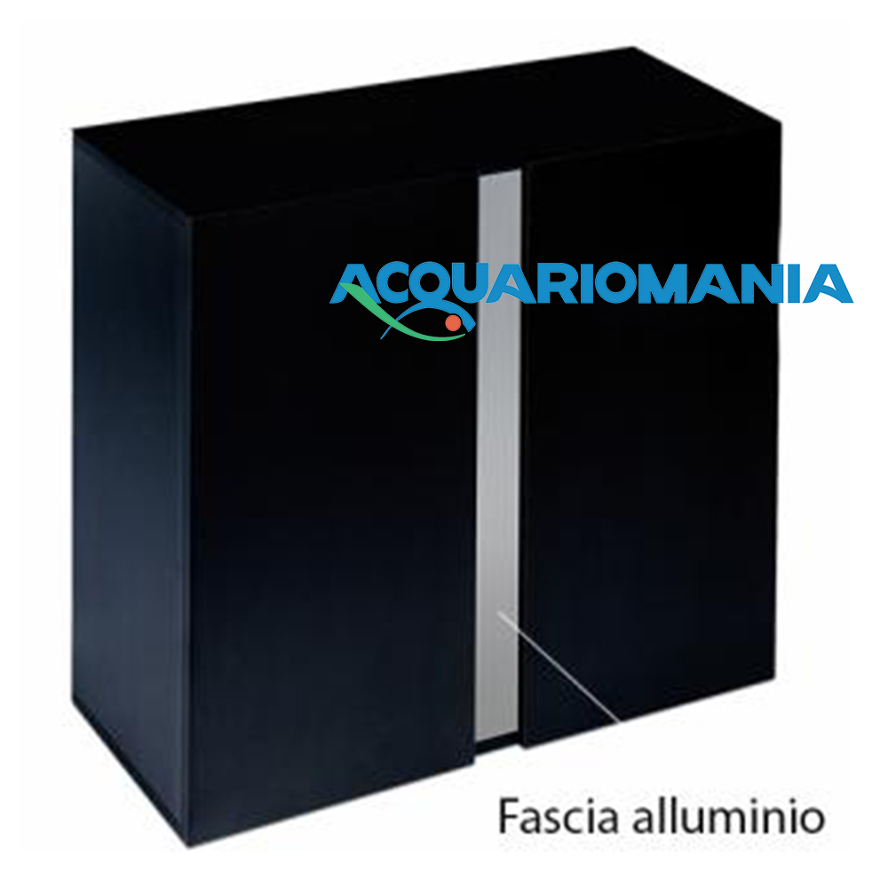 Askoll Fascia in alluminio satinato per Supporti Emotion
