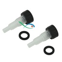 Newa Portagomma scalare Ø 25-20-13 mm con ghiera filettata per Pure Light UV-C tutti i modelli