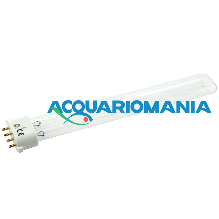 Askoll Lampada UV-C di ricambio 18W per Pressure Flo 10000/14000 Pl 4pin oring inclusi
