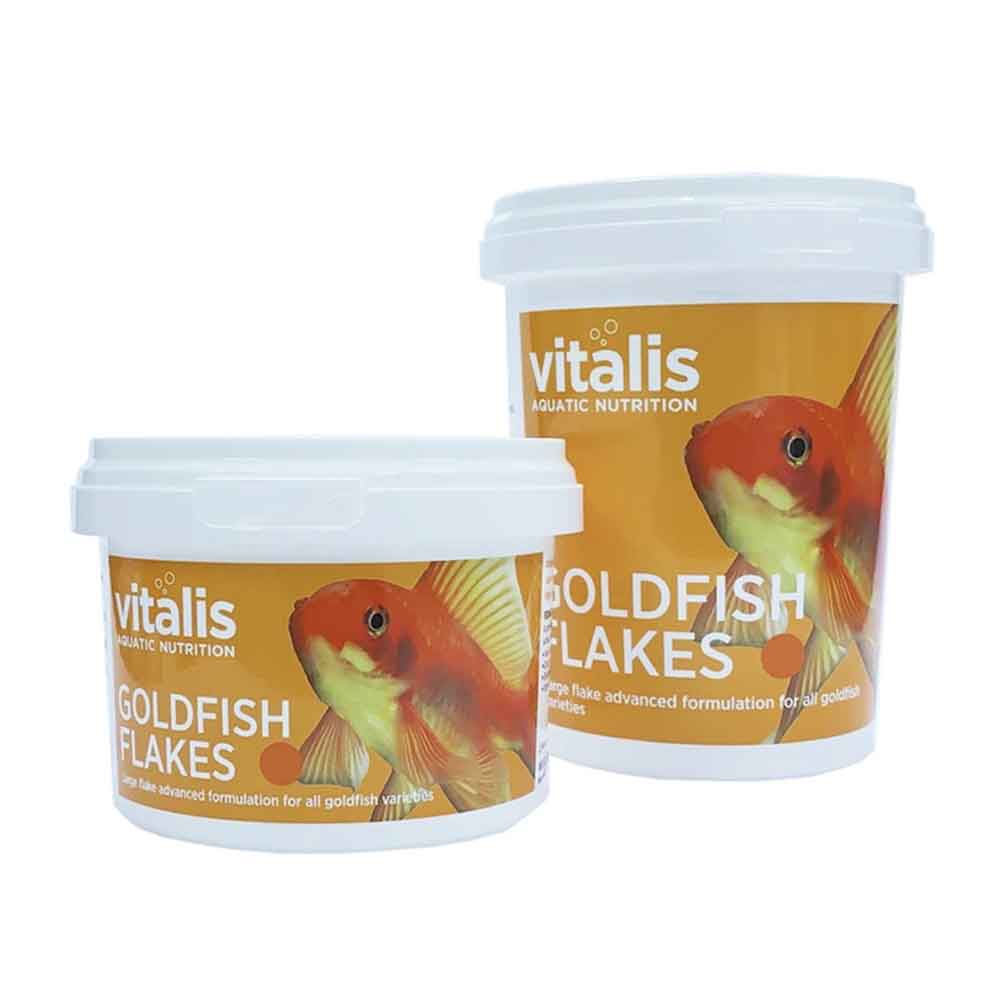 Vitalis Goldfish Flakes Mangime in scaglie per pesci rossi 40g
