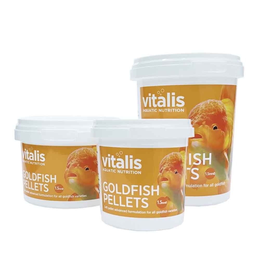 Vitalis Goldfish Pellets Mangime in granuli per pesci rossi 1.5mm 140g