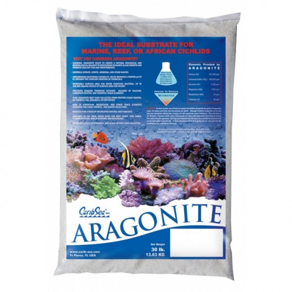 Carib Sea Aragamax Sugar Sized Oolite 0,1-1,0 mm 13,61 kg