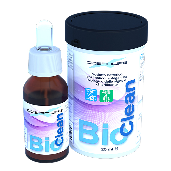 Oceanlife Bio Clean Batteri nitrificanti, denitrificanti e anaerobi facoltativi 20ml