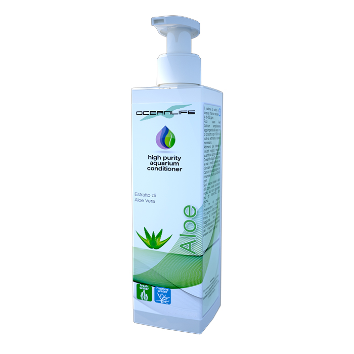Oceanlife Aloe Antistress Biocondizionatore lenitivo con minerali e vitamine steroli vegetali 150ml